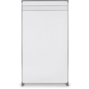 MAGNETOP. Raumteiler Polycarbonat 1103880   1800x1000mm, magn. Streifen