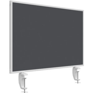 MAGNETOP. Tischtrennwand VarioPin 1108001   grau                 800x500mm