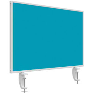 MAGNETOP. Tischtrennwand VarioPin 1108004   türkis               800x500mm