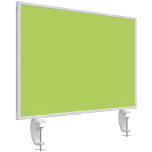 MAGNETOP. Tischtrennwand VarioPin 1108005   grün                 800x500mm