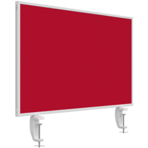 MAGNETOP. Tischtrennwand VarioPin 1108006   rot                  800x500mm