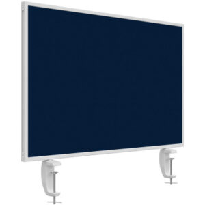 MAGNETOP. Tischtrennwand VarioPin 1108014   dunkelblau           800x500mm