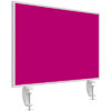 MAGNETOP. Tischtrennwand VarioPin 1108018   pink                 800x500mm
