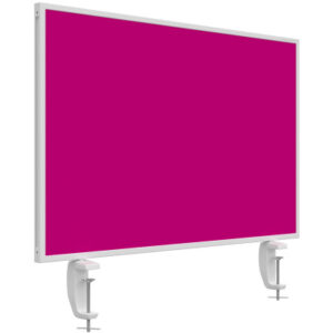 MAGNETOP. Tischtrennwand VarioPin 1108018   pink                 800x500mm