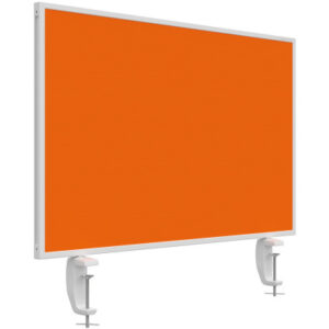 MAGNETOP. Tischtrennwand VarioPin 1108044   orange               800x500mm