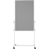 MAGNETOP. Universal Board Filz      grau 11112101                      750x1200mm