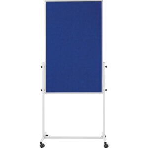 MAGNETOP. Universal Board Filz      blau 11112103                      750x1200mm