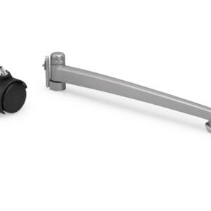 MAGNETOP. Ersatzteil Fuss mit Rolle 111153530 Für Moderationstafel
