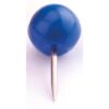 MAGNETOP. Pinwand-Nadeln 111165103 blau, 6x17mm         100 Stück