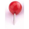 MAGNETOP. Pinwand-Nadeln 111165106 rot, 6x17mm          100 Stück