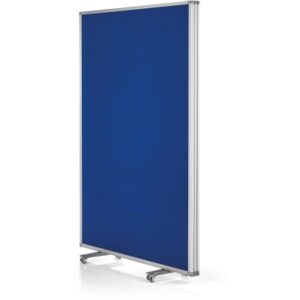 MAGNETOP. Präsentationswand mobil 1112003   3610x1800x370mm           blau