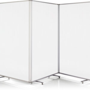 MAGNETOP. Raumteiler Mobil Large 1112051   transp., 3-teilig  3610x1800mm