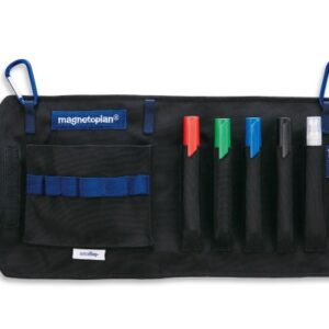 MAGNETOP. Moderatorentasche 11121     Action Wallet, inkl. Zubehör