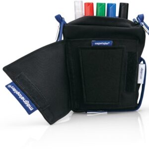 MAGNETOP. Moderatorentasche 11122     Action Holster, inkl. Zubehör