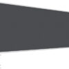 MAGNETOP. Tischtrennwand VarioPin 1116001   grau                1600x500mm
