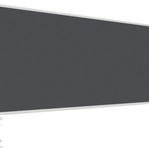 MAGNETOP. Tischtrennwand VarioPin 1116001   grau                1600x500mm