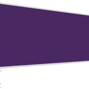 MAGNETOP. Tischtrennwand VarioPin 1116011   violett             1600x500mm