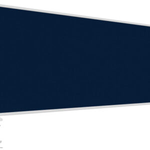 MAGNETOP. Tischtrennwand VarioPin 1116014   dunkelblau          1600x500mm