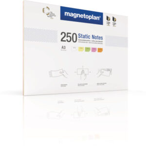 MAGNETOP. Static Notes                A3 11250310  ass.                 250 Stück