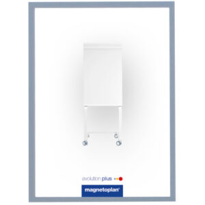 MAGNETOP. Magnetrahmen magnetofix     A4 1130301   grau                    5 Stk.