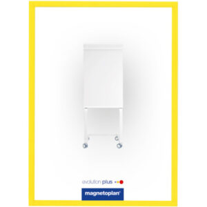 MAGNETOP. Magnetrahmen magnetofix     A4 1130302   gelb                    5 Stk.