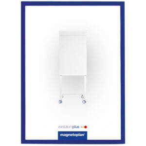 MAGNETOP. Magnetrahmen magnetofix     A4 1130303   blau                    5 Stk.