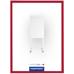 MAGNETOP. Magnetrahmen magnetofix     A4 1130306   rot                     5 Stk.