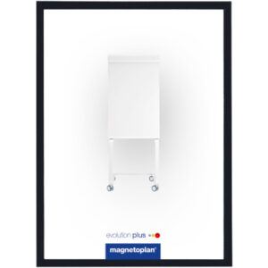 MAGNETOP. Magnetrahmen magnetofix     A4 1130312   schwarz                 5 Stk.