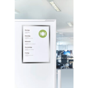 MAGNETOP. Magnetrahmen magnetofix     A4 1130332   silber                  5 Stk.