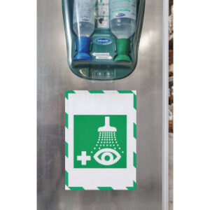 MAGNETOP. Magnetrahmen magnetofix     A4 1131445   SAFETY, grün/weiss     5 Stück