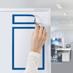 MAGNETOP. Magnetrahmen magnetofix 1131703   blau, Topsign 232x52mm  5 Stk.