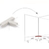 MAGNETOP. Top-Connector triple 1146096   weiss, für Infinity Wall