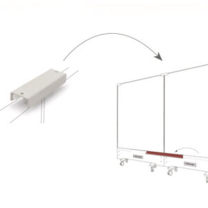MAGNETOP. Top-Connector double 1146098   weiss, für Infinity Wall