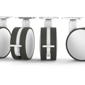 MAGNETOP. Ersatzteil Rollensatz 1146099   InfinityWall + Tool-Hub  4Stk.