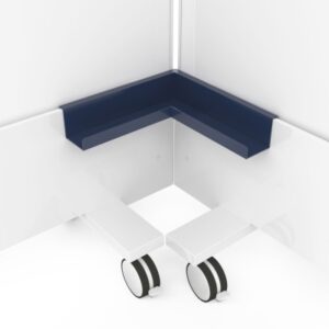 MAGNETOP. Eckablageschale Infinity Wall 114665013 kobaltblau