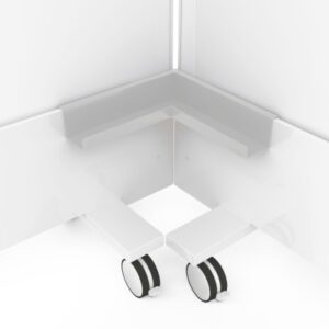 MAGNETOP. Eckablageschale Infinity Wall 114667035 lichtgrau