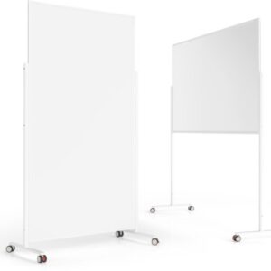 MAGNETOP. Design-Whiteboard Vario 1181100   Stahl, mobil       1000x1800mm