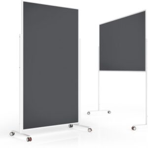 MAGNETOP. Design-Moderatorentafel VP 1181101   Filz, grau         1000x1800mm