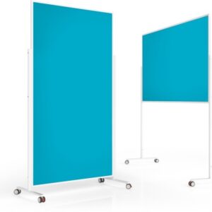 MAGNETOP. Design-Moderatorentafel VP 1181104   Filz, türkis       1000x1800mm