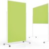 MAGNETOP. Design-Moderatorentafel VP 1181105   Filz, grün         1000x1800mm