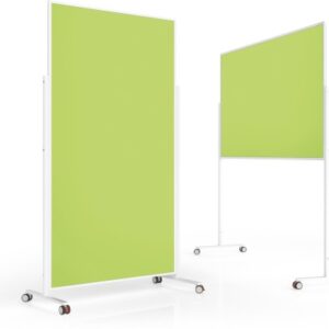 MAGNETOP. Design-Moderatorentafel VP 1181105   Filz, grün         1000x1800mm