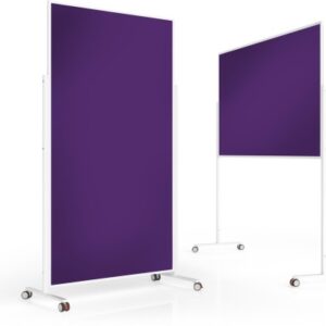 MAGNETOP. Design-Moderatorentafel VP 1181111   Filz, violett      1000x1800mm