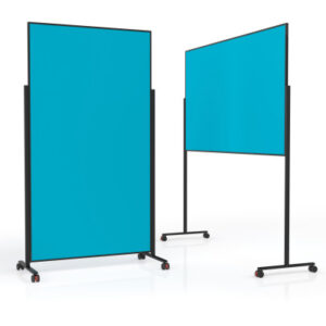 MAGNETOP. Design-Moderatorentafel VP 1181204   türkis, Filz       1000x1800mm