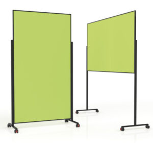 MAGNETOP. Design-Moderatorentafel VP 1181205   grün, Filz         1000x1800mm
