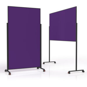 MAGNETOP. Design-Moderatorentafel VP 1181211   violett, Filz      1000x1800mm