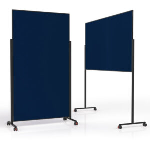 MAGNETOP. Design-Moderatorentafel VP 1181214   dunkelblau, Filz   1000x1800mm
