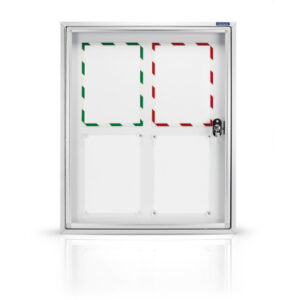 MAGNETOP. Schaukasten CC    900x780x65mm 1214100   Outdoor, magnetisch      6x A4