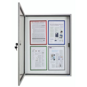 MAGNETOP. Schaukasten CC   900x1125x65mm 1214200   Outdoor, magnetisch      9x A4