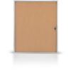 MAGNETOP. Schaukasten SP   870x1085x40mm 1215224   Indoor, Kork             9x A4