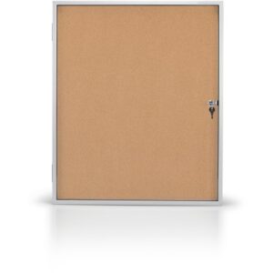MAGNETOP. Schaukasten SP   870x1085x40mm 1215224   Indoor, Kork             9x A4